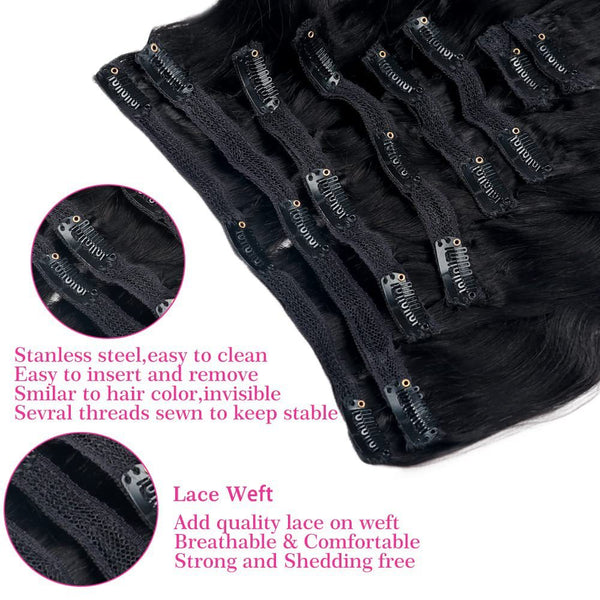 Real Natural Black Hair