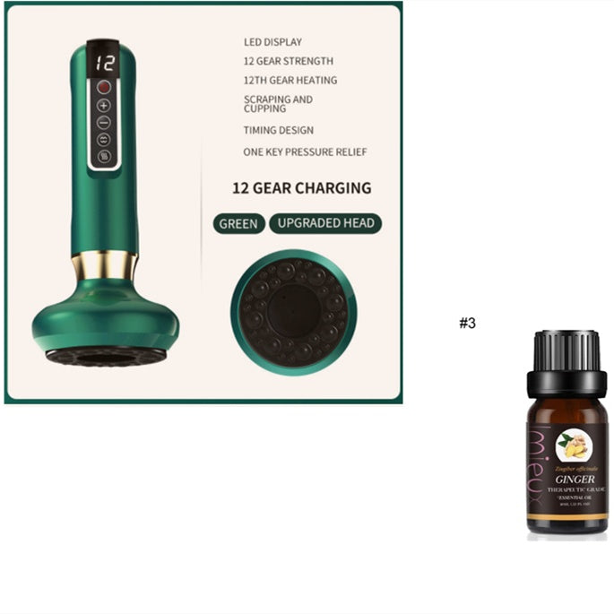 Diva Electric Anti-Cellulite Vacuum Suction Oil cupping Massager