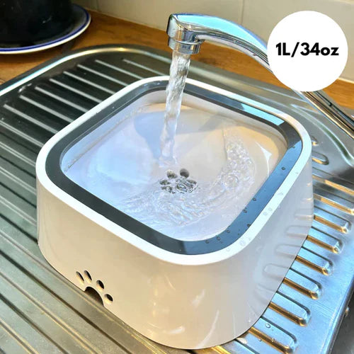 2L Floating Pet Water Bowl – No-Drip Dog Feeder
