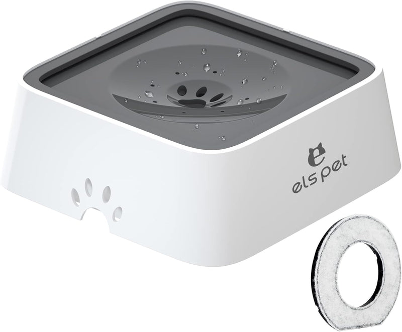 2L Floating Pet Water Bowl – No-Drip Dog Feeder