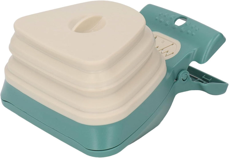 Portable Dog Pooper Scooper with Bag Mustard Green