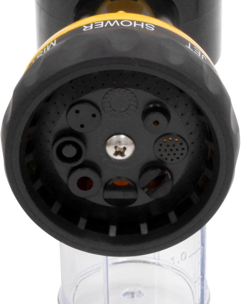 Multi-Mode Hose Spray Gun with Soap