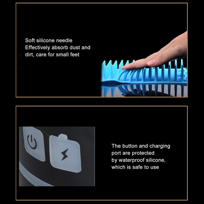 USB Electric Foot Washer, Easy Cleaning & Gentle Care
