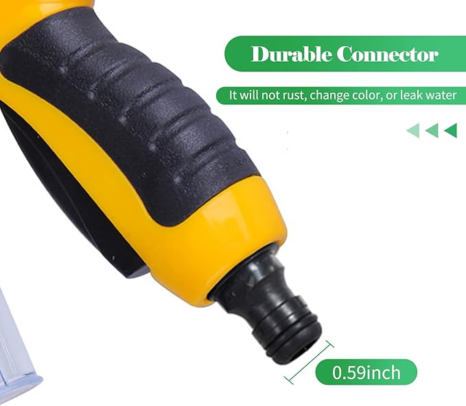 Multi-Mode Hose Spray Gun with Soap