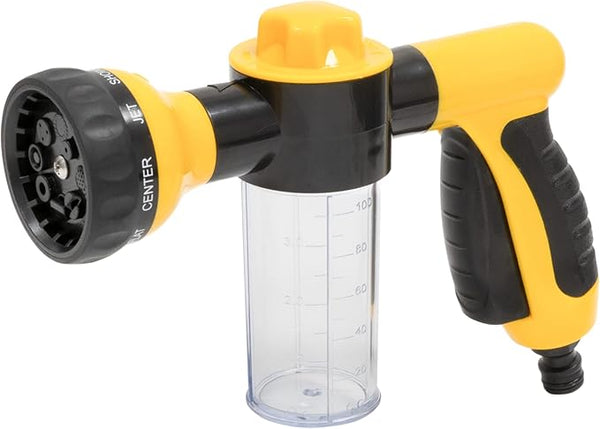 Multi-Mode Hose Spray Gun with Soap