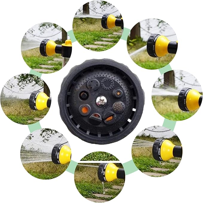 Multi-Mode Hose Spray Gun with Soap