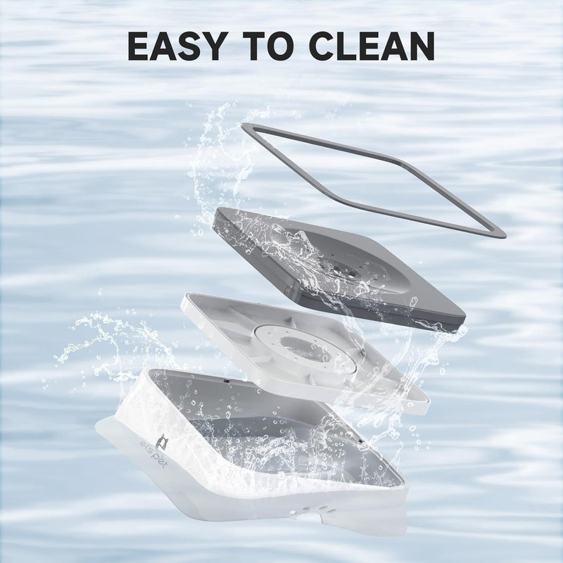 2L Floating Pet Water Bowl – No-Drip Dog Feeder