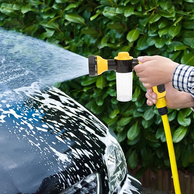 Multi-Mode Hose Spray Gun with Soap