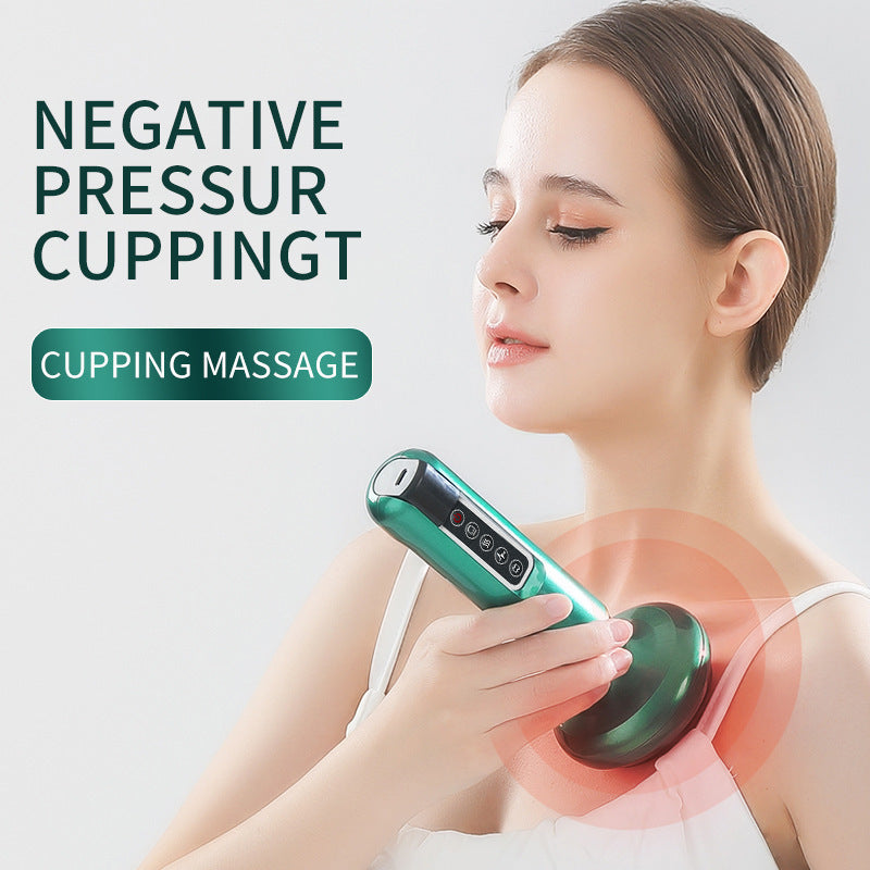 Diva Electric Anti-Cellulite Vacuum Suction Oil cupping Massager