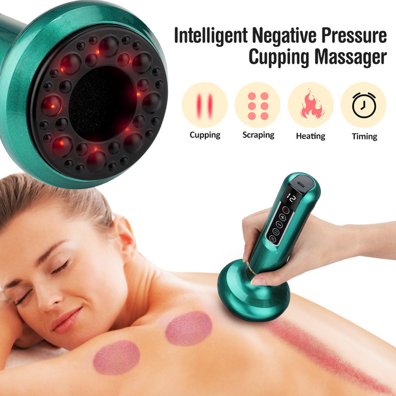 Diva Electric Anti-Cellulite Vacuum Suction Oil cupping Massager