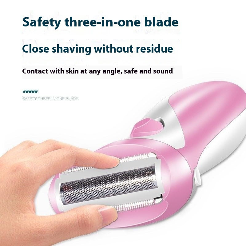 Diva Electric Shaver, Trim Armpit Hair, Leg Hair Removal Device