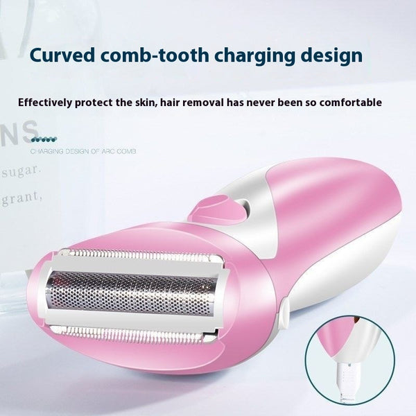 Diva Electric Shaver, Trim Armpit Hair, Leg Hair Removal Device