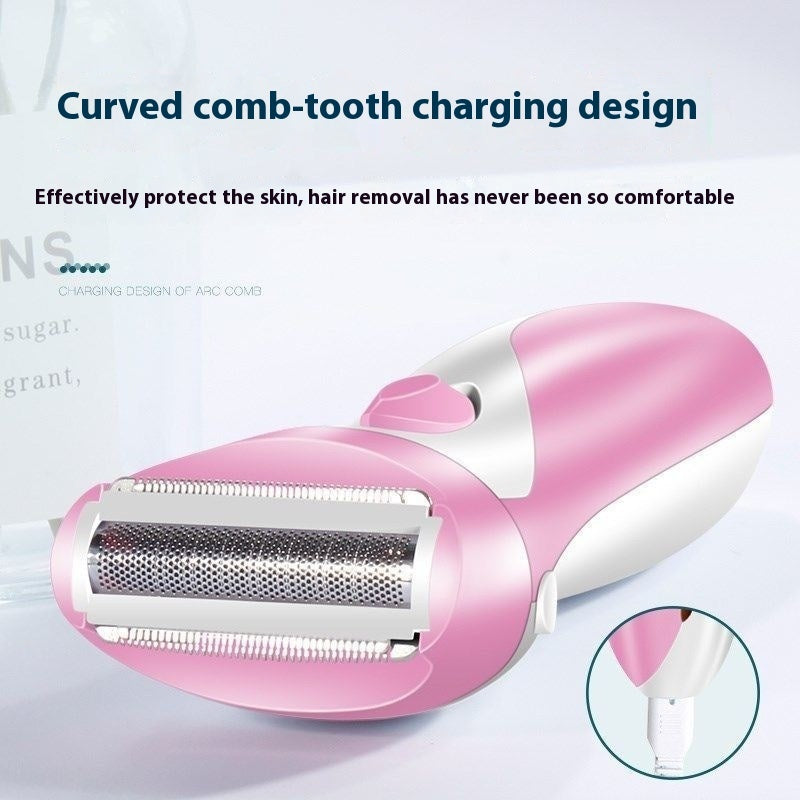 Diva Electric Shaver, Trim Armpit Hair, Leg Hair Removal Device