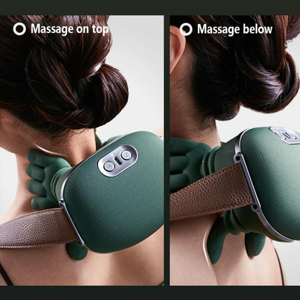 Neck & Shoulder Massager with Heat