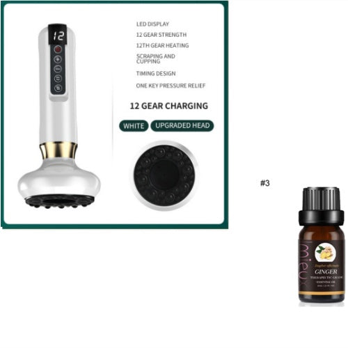 Diva Electric Anti-Cellulite Vacuum Suction Oil cupping Massager