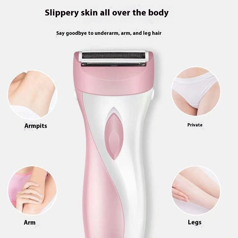 Diva Electric Shaver, Trim Armpit Hair, Leg Hair Removal Device