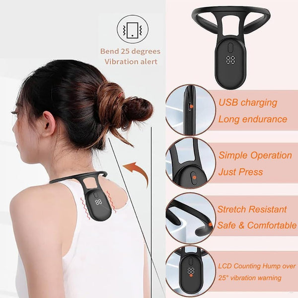 Ultrasonic Lymphatic Drainage Neck Massager