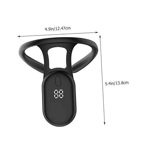 Ultrasonic Lymphatic Drainage Neck Massager