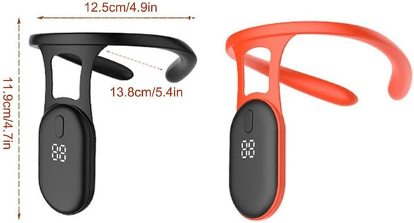 Ultrasonic Lymphatic Drainage Neck Massager