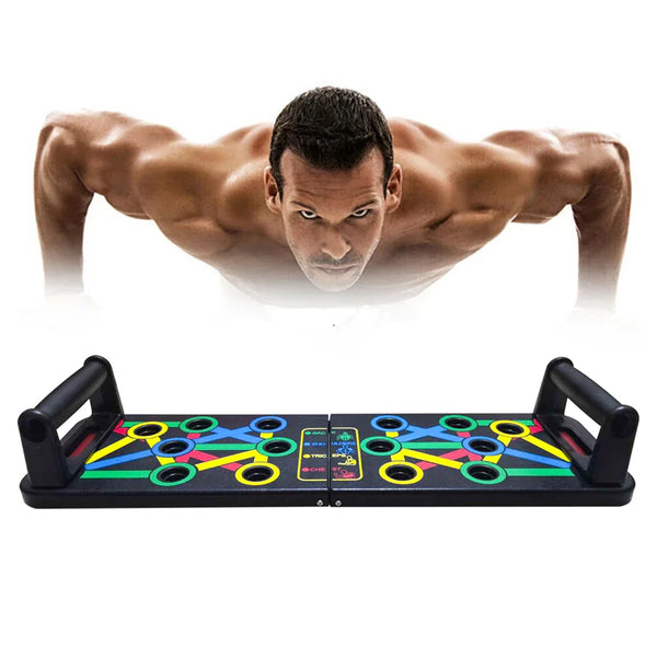 Smart Push-Up Board Full Body Training, Anytime, Anywhere