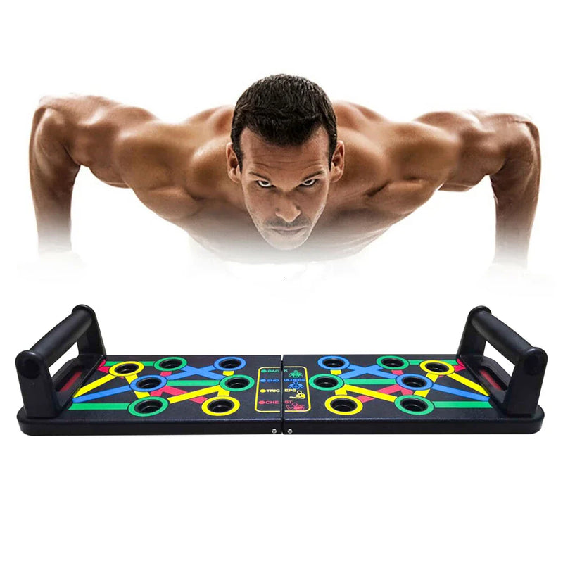 Smart Push-Up Board Full Body Training, Anytime, Anywhere